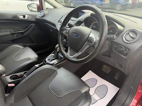 Ford Fiesta 1.0T EcoBoost Titanium X Hatchback 5dr Petrol Powershift Euro 6 (100 ps) - U2402