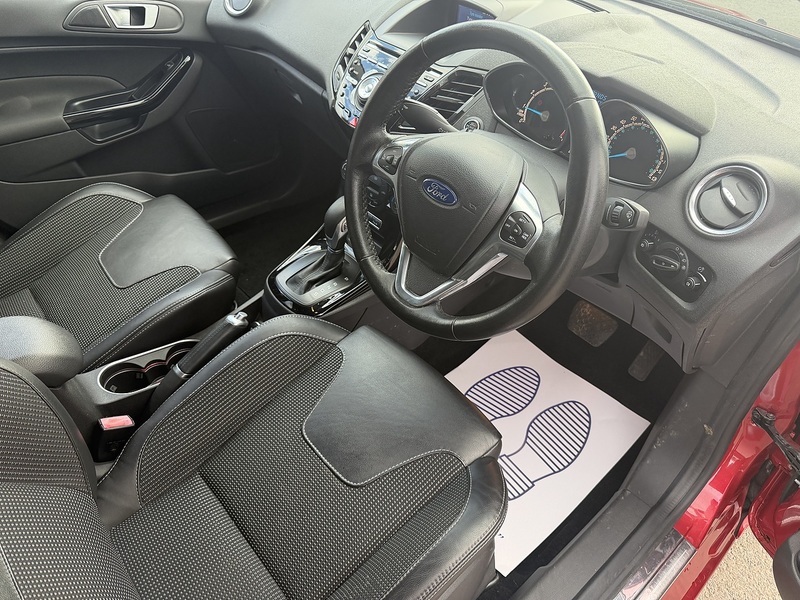 Ford Fiesta 1.0T EcoBoost Titanium X Hatchback 5dr Petrol Powershift Euro 6 (100 ps) - U2402