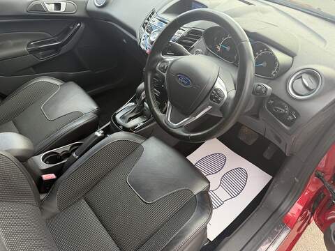 Ford Fiesta 1.0T EcoBoost Titanium X Hatchback 5dr Petrol Powershift Euro 6 (100 ps) - U2402