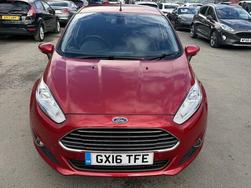 Ford Fiesta 1.0T EcoBoost Titanium X Hatchback 5dr Petrol Powershift Euro 6 (100 ps) - U2402