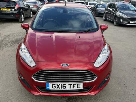 Ford Fiesta 1.0T EcoBoost Titanium X Hatchback 5dr Petrol Powershift Euro 6 (100 ps) - U2402