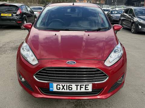 Ford Fiesta 1.0T EcoBoost Titanium X Hatchback 5dr Petrol Powershift Euro 6 (100 ps) - U2402