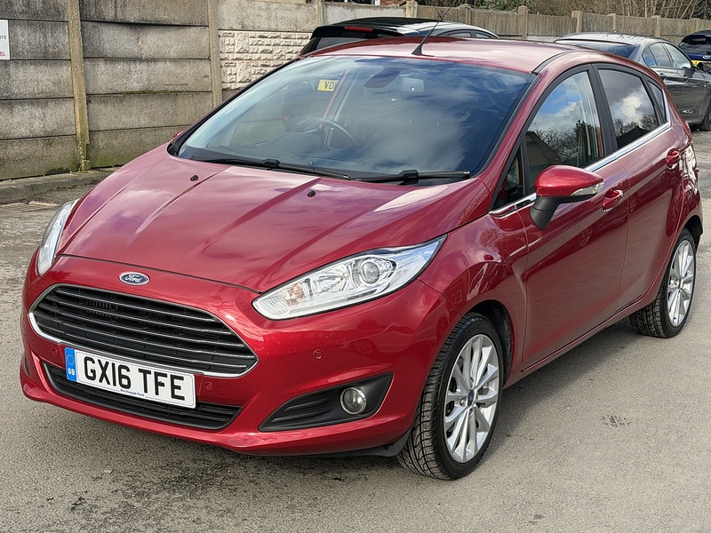 Ford Fiesta 1.0T EcoBoost Titanium X Hatchback 5dr Petrol Powershift Euro 6 (100 ps) - U2402