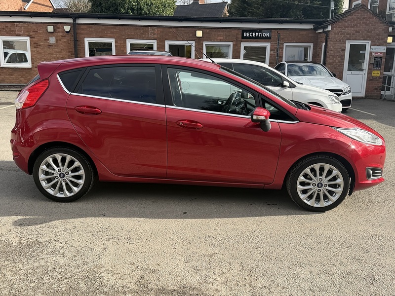 Ford Fiesta 1.0T EcoBoost Titanium X Hatchback 5dr Petrol Powershift Euro 6 (100 ps) - U2402