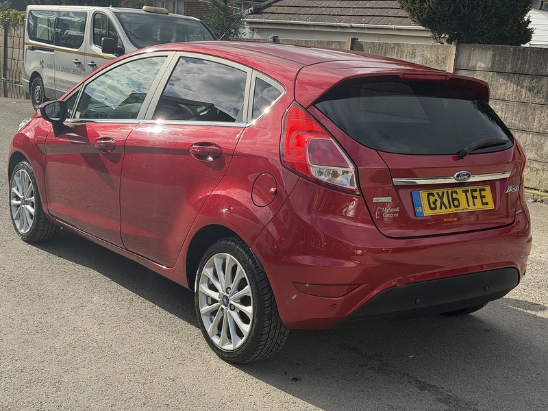 Ford Fiesta 1.0T EcoBoost Titanium X Hatchback 5dr Petrol Powershift Euro 6 (100 ps) - U2402