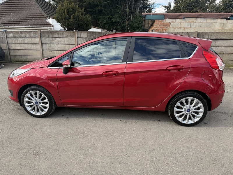 Ford Fiesta 1.0T EcoBoost Titanium X Hatchback 5dr Petrol Powershift Euro 6 (100 ps) - U2402