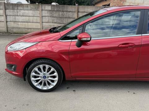 Ford Fiesta 1.0T EcoBoost Titanium X Hatchback 5dr Petrol Powershift Euro 6 (100 ps) - U2402
