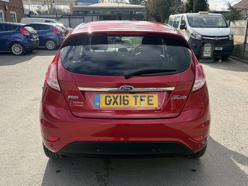 Ford Fiesta 1.0T EcoBoost Titanium X Hatchback 5dr Petrol Powershift Euro 6 (100 ps) - U2402