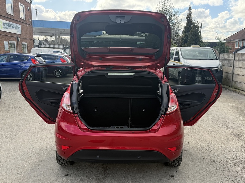 Ford Fiesta 1.0T EcoBoost Titanium X Hatchback 5dr Petrol Powershift Euro 6 (100 ps) - U2402