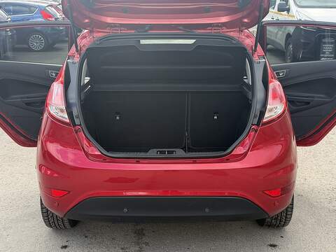 Ford Fiesta 1.0T EcoBoost Titanium X Hatchback 5dr Petrol Powershift Euro 6 (100 ps) - U2402