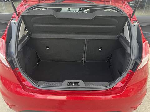 Ford Fiesta 1.0T EcoBoost Titanium X Hatchback 5dr Petrol Powershift Euro 6 (100 ps) - U2402