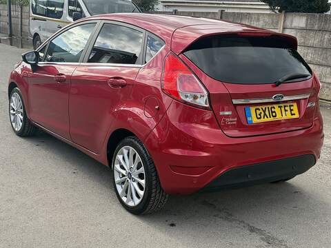 Ford Fiesta 1.0T EcoBoost Titanium X Hatchback 5dr Petrol Powershift Euro 6 (100 ps) - U2402