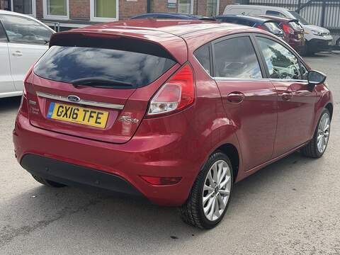 Ford Fiesta 1.0T EcoBoost Titanium X Hatchback 5dr Petrol Powershift Euro 6 (100 ps) - U2402