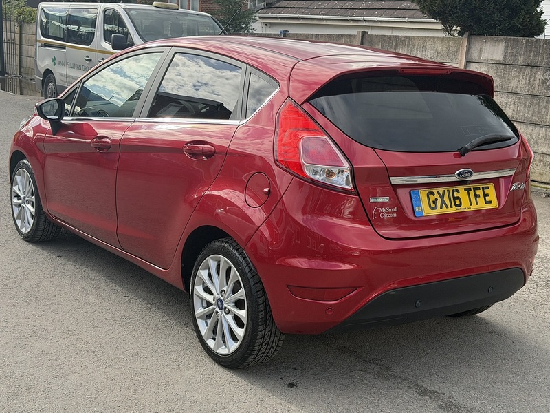 Ford Fiesta 1.0T EcoBoost Titanium X Hatchback 5dr Petrol Powershift Euro 6 (100 ps) - U2402