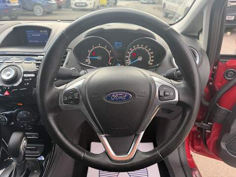 Ford Fiesta 1.0T EcoBoost Titanium X Hatchback 5dr Petrol Powershift Euro 6 (100 ps) - U2402