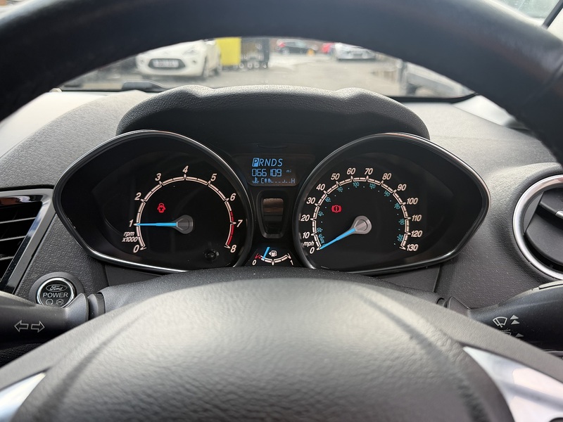 Ford Fiesta 1.0T EcoBoost Titanium X Hatchback 5dr Petrol Powershift Euro 6 (100 ps) - U2402