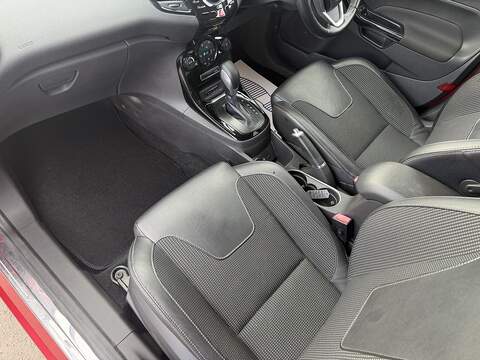 Ford Fiesta 1.0T EcoBoost Titanium X Hatchback 5dr Petrol Powershift Euro 6 (100 ps) - U2402