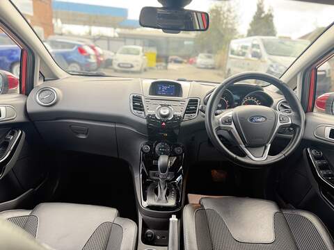 Ford Fiesta 1.0T EcoBoost Titanium X Hatchback 5dr Petrol Powershift Euro 6 (100 ps) - U2402