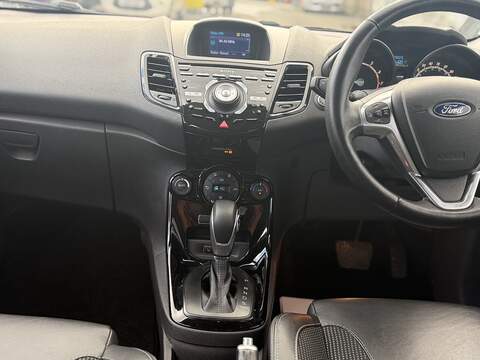 Ford Fiesta 1.0T EcoBoost Titanium X Hatchback 5dr Petrol Powershift Euro 6 (100 ps) - U2402
