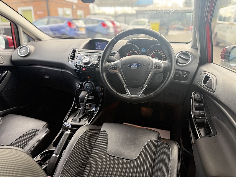 Ford Fiesta 1.0T EcoBoost Titanium X Hatchback 5dr Petrol Powershift Euro 6 (100 ps) - U2402