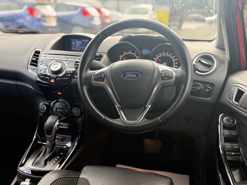 Ford Fiesta 1.0T EcoBoost Titanium X Hatchback 5dr Petrol Powershift Euro 6 (100 ps) - U2402
