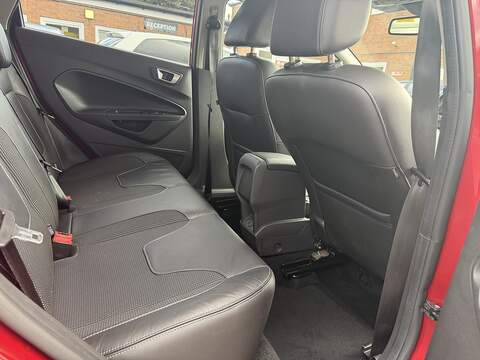 Ford Fiesta 1.0T EcoBoost Titanium X Hatchback 5dr Petrol Powershift Euro 6 (100 ps) - U2402