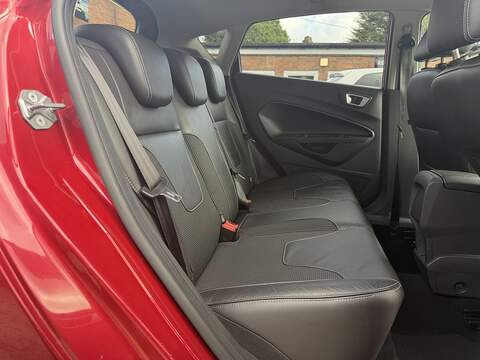 Ford Fiesta 1.0T EcoBoost Titanium X Hatchback 5dr Petrol Powershift Euro 6 (100 ps) - U2402