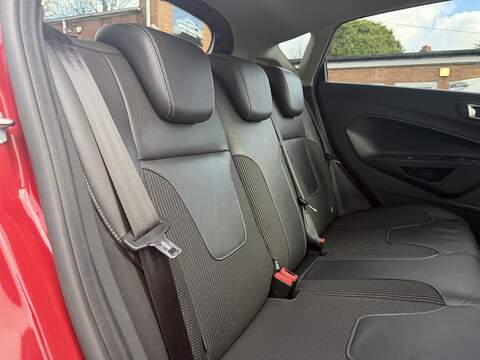 Ford Fiesta 1.0T EcoBoost Titanium X Hatchback 5dr Petrol Powershift Euro 6 (100 ps) - U2402