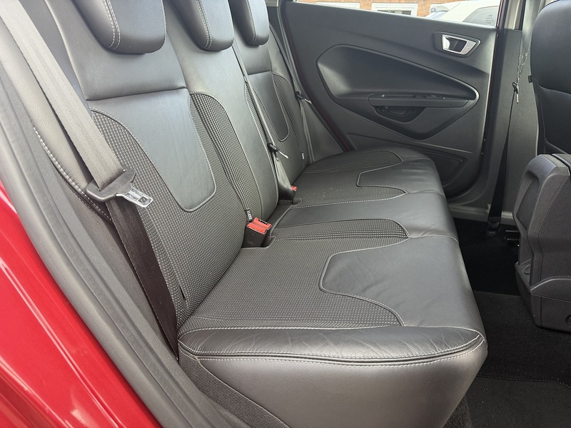 Ford Fiesta 1.0T EcoBoost Titanium X Hatchback 5dr Petrol Powershift Euro 6 (100 ps) - U2402