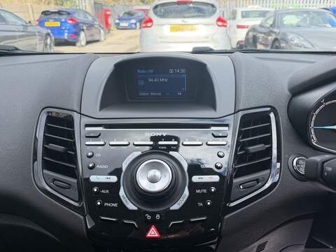 Ford Fiesta 1.0T EcoBoost Titanium X Hatchback 5dr Petrol Powershift Euro 6 (100 ps) - U2402