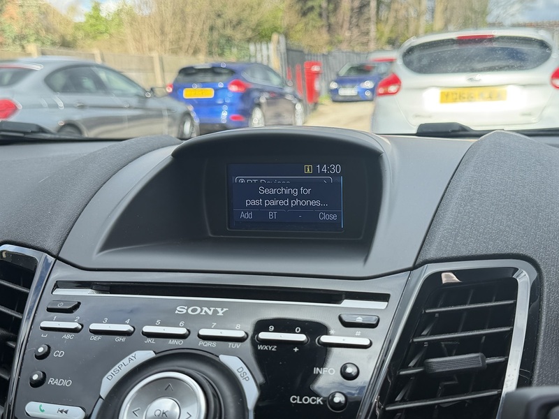 Ford Fiesta 1.0T EcoBoost Titanium X Hatchback 5dr Petrol Powershift Euro 6 (100 ps) - U2402