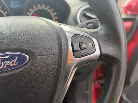 Ford Fiesta 1.0T EcoBoost Titanium X Hatchback 5dr Petrol Powershift Euro 6 (100 ps) - U2402