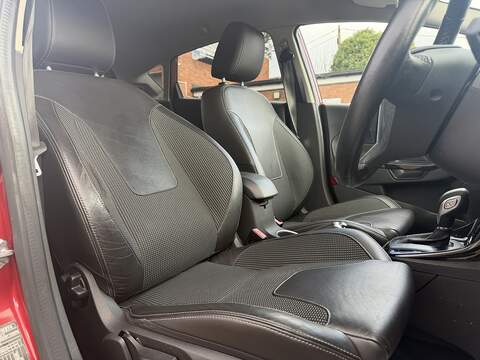 Ford Fiesta 1.0T EcoBoost Titanium X Hatchback 5dr Petrol Powershift Euro 6 (100 ps) - U2402