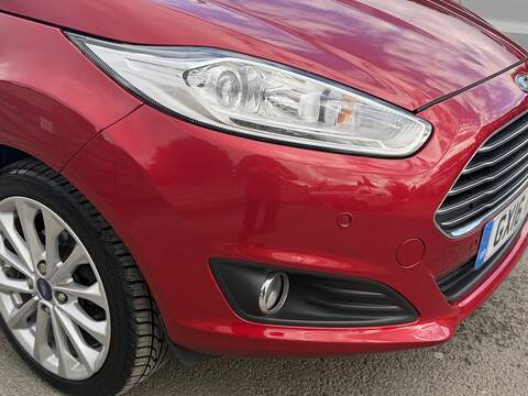 Ford Fiesta 1.0T EcoBoost Titanium X Hatchback 5dr Petrol Powershift Euro 6 (100 ps) - U2402