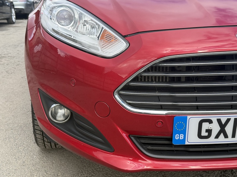 Ford Fiesta 1.0T EcoBoost Titanium X Hatchback 5dr Petrol Powershift Euro 6 (100 ps) - U2402