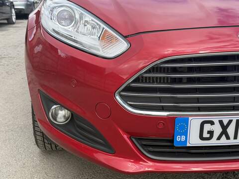 Ford Fiesta 1.0T EcoBoost Titanium X Hatchback 5dr Petrol Powershift Euro 6 (100 ps) - U2402