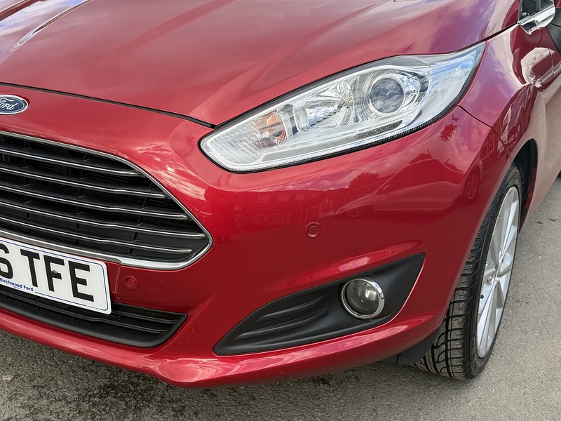 Ford Fiesta 1.0T EcoBoost Titanium X Hatchback 5dr Petrol Powershift Euro 6 (100 ps) - U2402