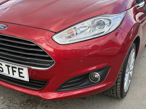 Ford Fiesta 1.0T EcoBoost Titanium X Hatchback 5dr Petrol Powershift Euro 6 (100 ps) - U2402
