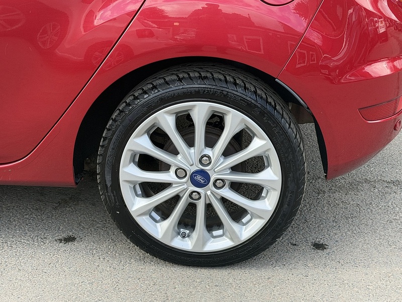 Ford Fiesta 1.0T EcoBoost Titanium X Hatchback 5dr Petrol Powershift Euro 6 (100 ps) - U2402