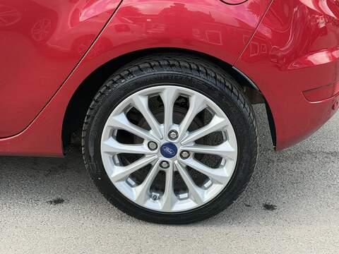 Ford Fiesta 1.0T EcoBoost Titanium X Hatchback 5dr Petrol Powershift Euro 6 (100 ps) - U2402