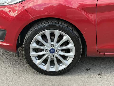 Ford Fiesta 1.0T EcoBoost Titanium X Hatchback 5dr Petrol Powershift Euro 6 (100 ps) - U2402