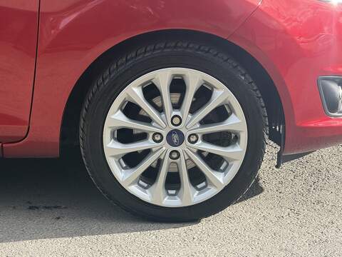 Ford Fiesta 1.0T EcoBoost Titanium X Hatchback 5dr Petrol Powershift Euro 6 (100 ps) - U2402