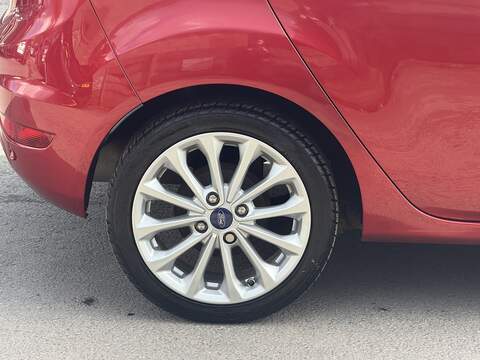 Ford Fiesta 1.0T EcoBoost Titanium X Hatchback 5dr Petrol Powershift Euro 6 (100 ps) - U2402