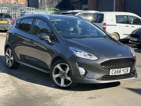 Ford Fiesta 1.0T EcoBoost Zetec Hatchback 5dr Petrol Auto Euro 6 (s/s) (125 ps)
