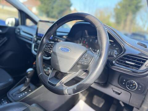 Ford Fiesta 1.0T EcoBoost GPF Active X Hatchback 5dr Petrol Auto Euro 6 (s/s) (100 ps) - U2403