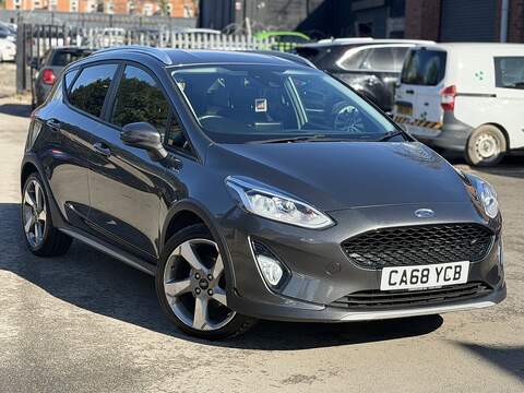 Ford Fiesta 1.0T EcoBoost GPF Active X Hatchback 5dr Petrol Auto Euro 6 (s/s) (100 ps) - U2403