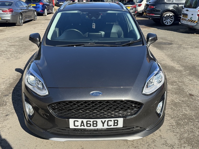 Ford Fiesta 1.0T EcoBoost GPF Active X Hatchback 5dr Petrol Auto Euro 6 (s/s) (100 ps) - U2403