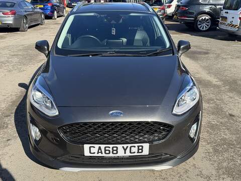 Ford Fiesta 1.0T EcoBoost GPF Active X Hatchback 5dr Petrol Auto Euro 6 (s/s) (100 ps) - U2403