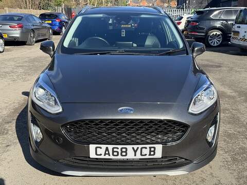 Ford Fiesta 1.0T EcoBoost GPF Active X Hatchback 5dr Petrol Auto Euro 6 (s/s) (100 ps) - U2403