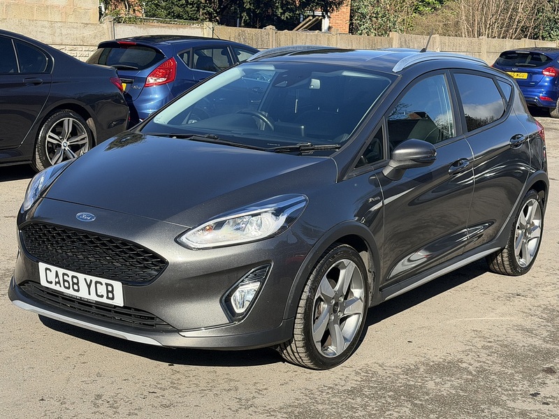 Ford Fiesta 1.0T EcoBoost GPF Active X Hatchback 5dr Petrol Auto Euro 6 (s/s) (100 ps) - U2403